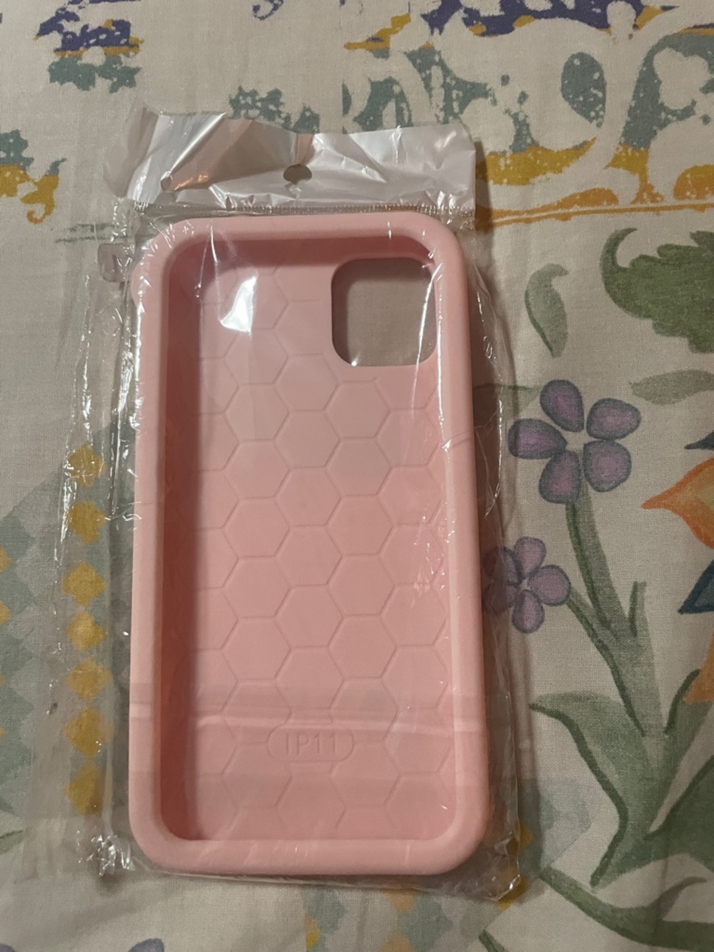 Pink Kitty iPhone Case with Heart - Picture 3 of 8
